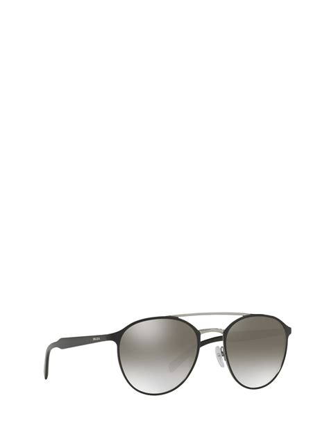 prada sunglasses pr 62ts|Prada Men's Black Pilot Sunglasses PR 62TS 1AB7W1.